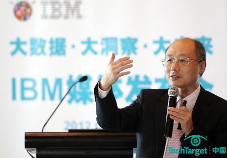 IBM软件集团大中华区信息管理软件总经理卢伟权先生