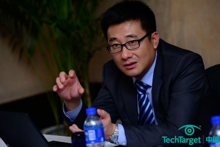 IBM中国开发中心信息管理总经理朱辉先生