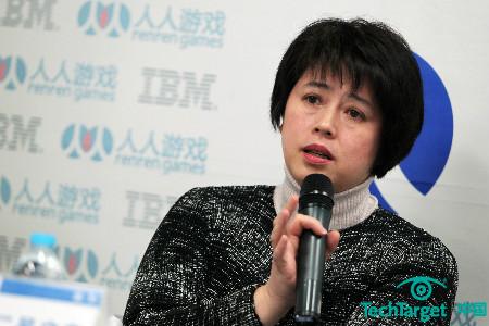 IBM软件集团大中华区战略及市场总监吴立东