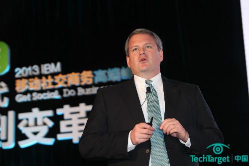 IBM社交商务暨协作解决方案全球副总裁Mark Guerinot