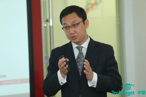甲骨文公司副总裁兼中国区技术产品部新兴市场行业总经理吴承杨