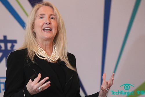 IBM全球企业咨询服务部大中华区总经理Nancy E Thomas