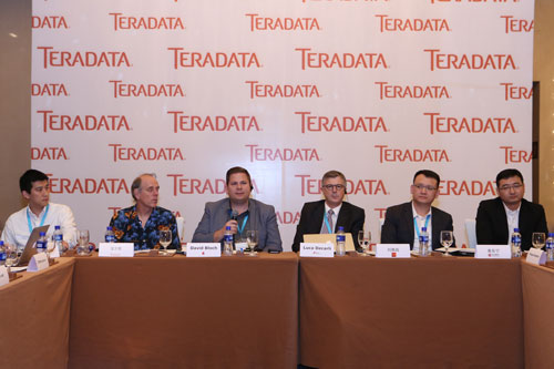 2016Teradata大数据峰会