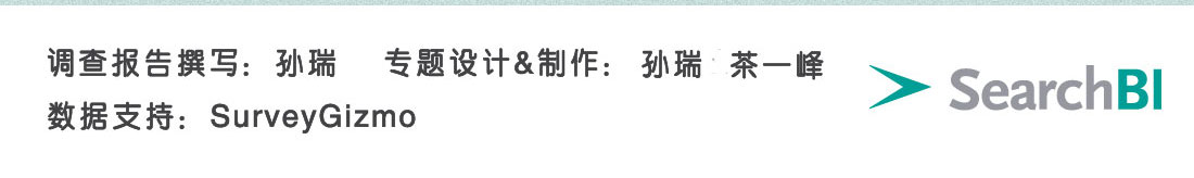 该调查报告数据来自SurveyGizmo。本专题由TechTarget中国SearchBI网站的高级编辑孙瑞和助理编辑茶一峰设计制作完成。感谢大家的关注与支持！